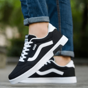 Running,Walking,Training,Sports Shoes,Casual shoe Canvas Shoes For Men (Black)