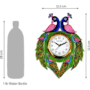 Analog Wall Clock (Multicolor, With Glass)11