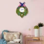 handpainted-peacock-wall-clock-wc-331-analog-divinecrafts-original-imafyvmxfc9zbfw3