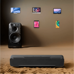FRONY AYI439_M412 Dynamic Thunder Sound Bluetooth Speaker(multicolor,Stereo Channel) 48 W Bluetooth Soundbar (multicolor, 4.1 Channel)