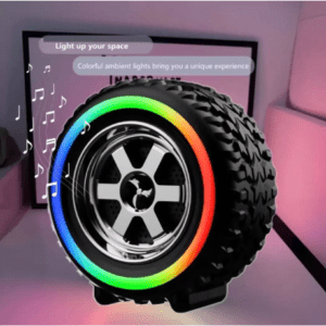 CIHLEX A00-5 10 Watt 4.1 Channel Wireless Bluetooth Multimedia Speaker (Multicolor) 5 W Bluetooth Speaker (Multicolor, Stereo Channel)