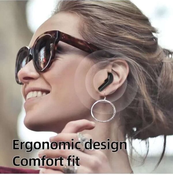 Airdrops pro 3 White wireless bluetooth earbuds (Truely wireless) Bluetooth Headset