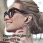 Airdrops pro 3 White wireless bluetooth earbuds (Truely wireless) Bluetooth Headset