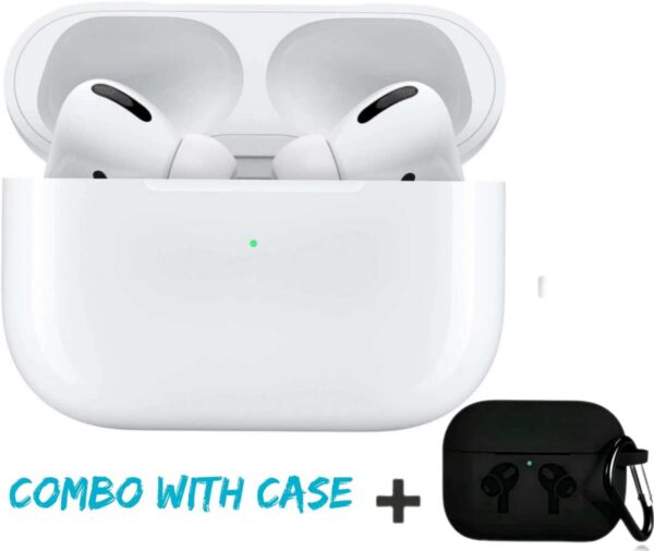 Airdrops pro 3 White wireless bluetooth earbuds (Truely wireless) Bluetooth Headset