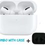 Airdrops pro 3 White wireless bluetooth earbuds (Truely wireless) Bluetooth Headset