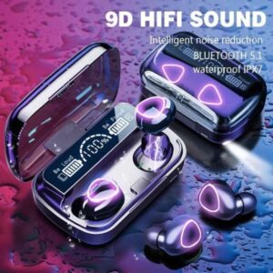 M10 PRO 4HRS PLAYBACK HEADSET BLACK (PACK OF 1) Bluetooth Gaming Headset Bluetooth Headset