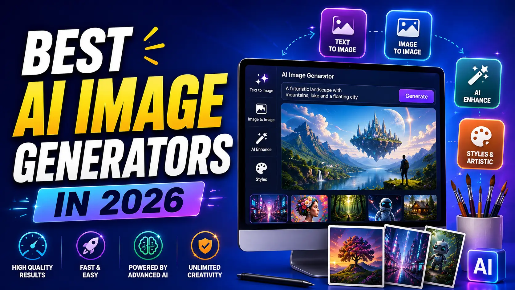 Best AI Image Generators Trendsda Articles