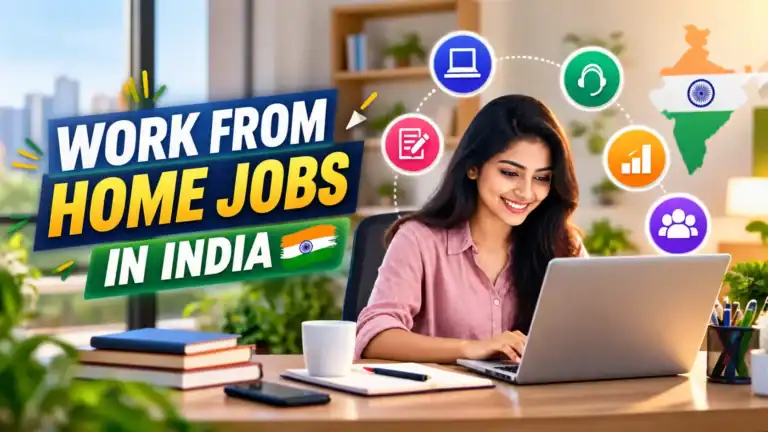 Vibrant Work From Home Jobs in India Trendsda Articles